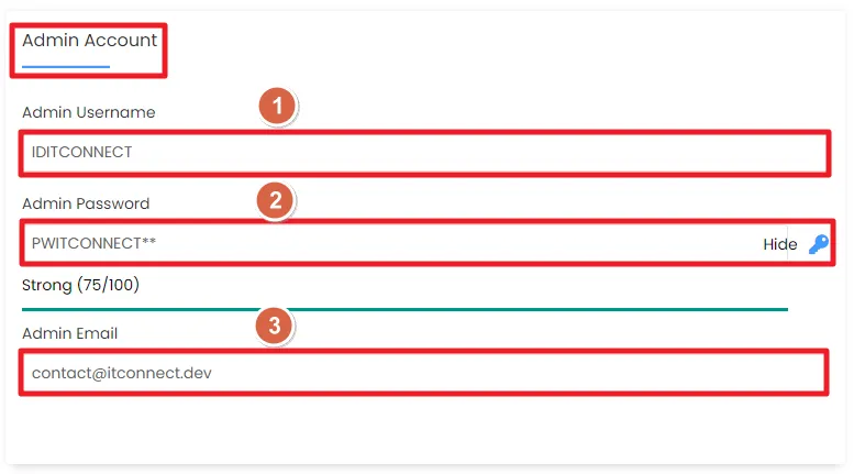 워드프레스 설치_패스트코맷 cPanel 워드프레스 설치 관리자 계정 설정 방법